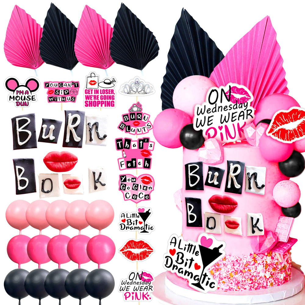 LaVenty front packaging showing full Mean Girl topper set and quick setup benefit