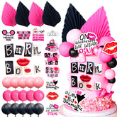 LaVenty front packaging showing full Mean Girl topper set and quick setup benefit