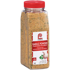Lawry's front container showing label and 24-ounce size for consistent seasoning
