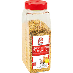 Lawry's front packaging showing jar and label, convenient large supply