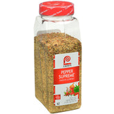 Lawry's front packaging showing 21-ounce container and branding benefit