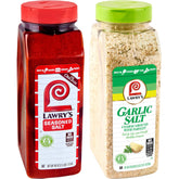 Lawry's front packaging of both bottles showing bundle and convenience