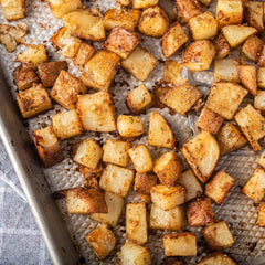 Lawry's close-up of coarse granules highlighting texture and bold flavor