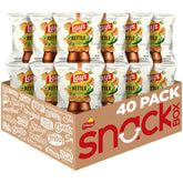 Lay's front packaging showing jalapeño kettle chips and brand