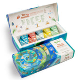 LAZİKA front packaging box showing elegant gift-ready presentation and variety benefit