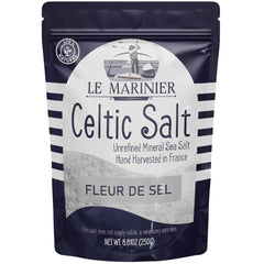 Le Marinier front packaging showing jar and product weight for clear purchase decision