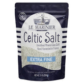 Le Marinier front packaging showing 18oz pouch and artisanal appeal