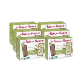 Le Pain des Fleurs front package showing organic buckwheat crispbread benefits