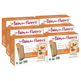 Le Pain des Fleurs front packaging showing quinoa cakes and organic label, clear snack choice