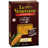 Le Veneziane front packaging showing two 8.8 oz packs and product details for convenience