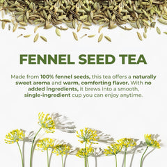 LeafLea close-up of dried fennel seeds, highlighting pure single-ingredient quality