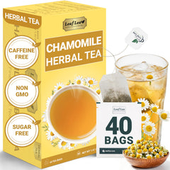 LeafLea front box showing clean packaging and 40-count convenience