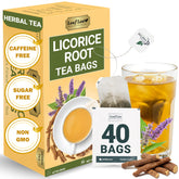 LeafLea front box showing 40-count packaging and fresh foil wraps