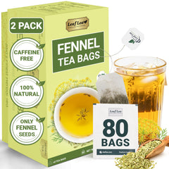 LeafLea front packaging showing two boxes and product name, convenient value