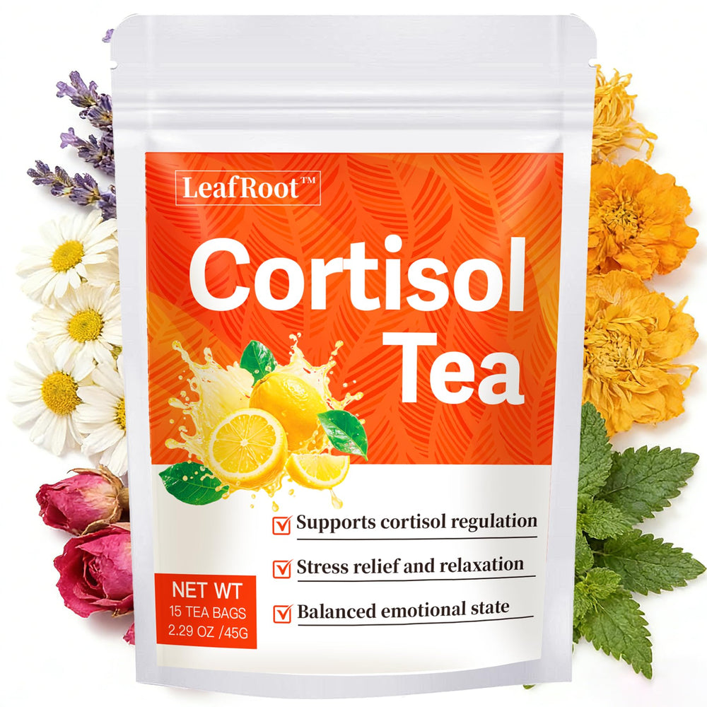 Leafroot front packaging showing calm-focused branding and benefits