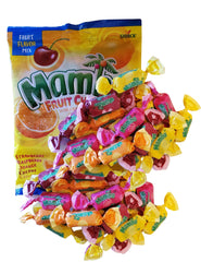 Leathnu Foundry opened bag with pieces visible for quick snack access