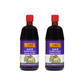 Lee Kum Kee bottle front packaging showing product and size, ideal for stocking