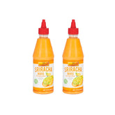 Lee Kum Kee front packaging showing bottle and bold flavor benefit