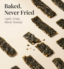 LEEZEN crisps served with tea, pairs well for refined snack moments