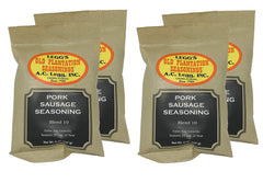 Legg's Old Plantation front jar shot showing label and ready-to-use seasoning benefit