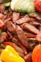 Legg's stuffed chorizo links in natural hog casings demonstrating ready-to-cook form