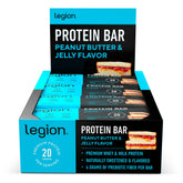 LEGION front packaging showing product and benefits