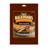 LEM front packaging showing maple seasoning, highlights 25 lb yield benefit