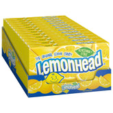 LEMONHEAD theatre box front view showing brand and portioning benefit
