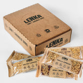 LENKA front packaging showing discovery 12-pack convenience