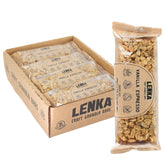 LENKA front packaging showing 12-pack and flavor for convenient storage