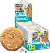 Lenny & Larry's front packaging showing 12-count box and branding benefit