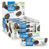 Lenny & Larry's front packaging showing box and single pack, clear branding and convenience
