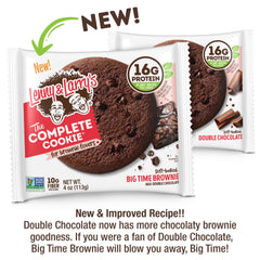 Lenny & Larry's cookie close-up texture highlighting soft chewy bite benefit