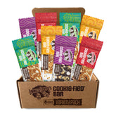 Lenny & Larry's front pack view showing variety and convenient grab-and-go protein