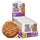 Lenny & Larry's front packaging showing vegan protein benefits