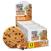 Lenny & Larry's front packaging showing product and benefits