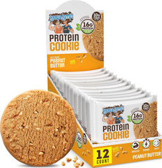 lenny & larry's front packaging showing product and benefits