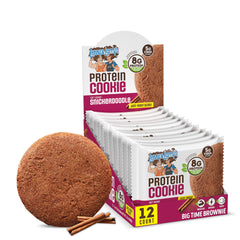 Lenny & Larry's front packaging showing vegan protein benefits