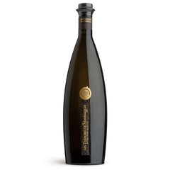 Les Terroirs de Marrakech front bottle showing elegant glass and label, conveys premium gifting