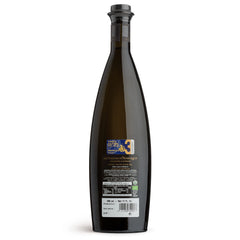 Les Terroirs de Marrakech label detail close-up highlighting organic and certification icons for trust