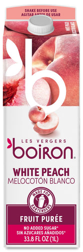 Les Vergers Boiron front carton showing label and ready-to-use benefit