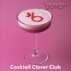 Les Vergers Boiron tethered cap close-up for easy pouring and spill prevention