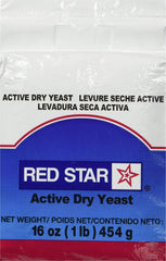 LeSaffre Red Star front packaging showing 1 lb vacuum pack and label — dependable supply