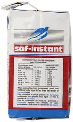 LeSaffre Saf-Instant Red used in baked bread and pizza scene showing reliable rise and crust