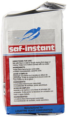 LeSaffre Saf-Instant Red vacuum-seal closeup highlighting foil pack for long shelf life