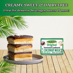 Let's Do Organic top label with ingredients visible, highlights certified organic status