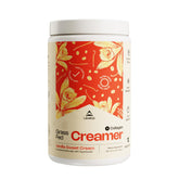LevelUp creamer front package showing product branding and vanilla benefit