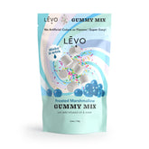 LEVO front packaging showing resealable pouch and mix benefits