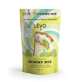 LEVO front packaging showing Key Lime Pie gummy mix and product benefits
