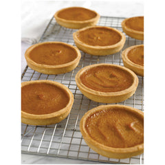 Libby's pumpkin pouring into mixing bowl, easy-to-use convenience for bakers